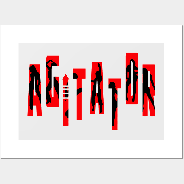 agitator Wall Art by bluehair